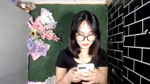 Snapshot of urpinay_pia chatting on October 6, 11:55 pm Pia online show from October 6, 11:55 pm