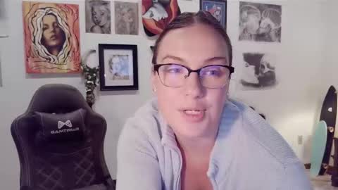 Snapshot of vagelicious chatting on October 22, 9:05 pm vagelicious online show from October 22, 9:05 pm