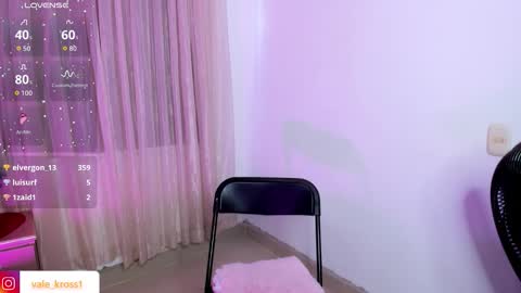 Snapshot of vale_kross chatting on October 12, 8:21 pm HI IM NEW online show from October 12, 8:21 pm