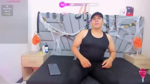 Samantha y Matt online show from October 19, 3:33 am