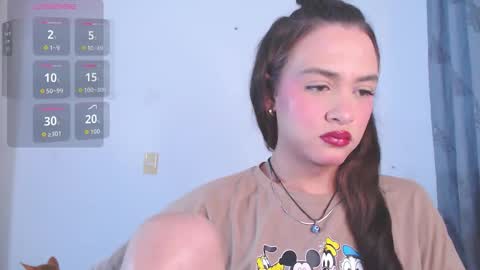 IG-valen mendoza99  twitter valenthompson99 online show from October 7, 1:34 am