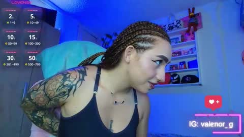 valentina online show from February 10, 2:47 am