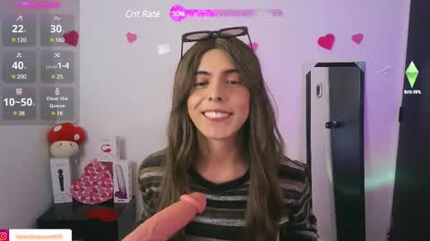 Valentina Ceretti online show from February 25, 2:37 pm