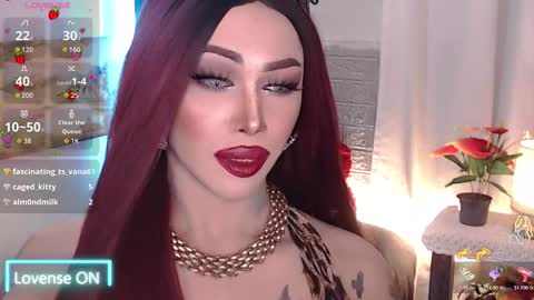 Amanda online show from December 5, 7:22 pm