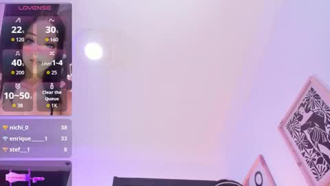 Valentina montes online show from October 25, 1:55 pm