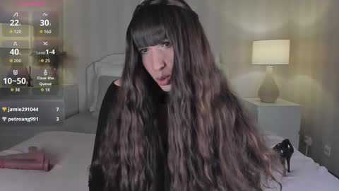 Snapshot of valeriasecret chatting on October 19, 6:18 am Valeria online show from October 19, 6:18 am