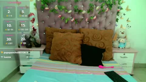 Snapshot of valeriatsx chatting on February 22, 1:22 am La valerie26 online show from February 22, 1:22 am