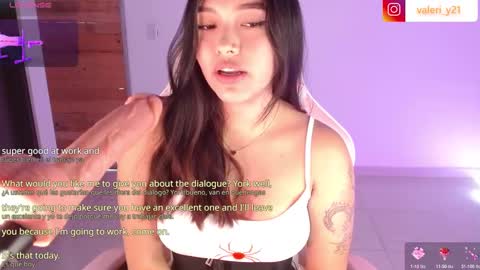 Valeri online show from March 19, 3:50 pm