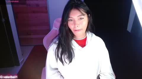 Snapshot of valeribell1 chatting on December 30, 3:03 am Valeri online show from December 30, 3:03 am