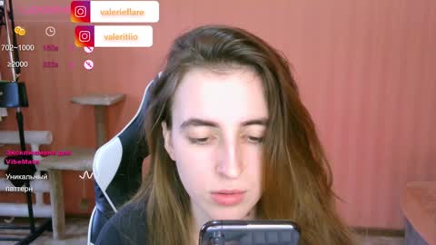Snapshot of valeritiio chatting on December 4, 7:00 am valeritiio online show from December 4, 7:00 am