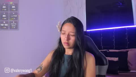 Snapshot of valery_wang chatting on September 25, 12:23 pm Val online show from September 25, 12:23 pm