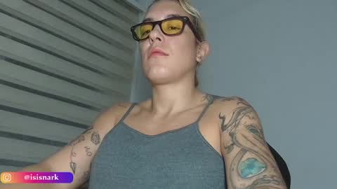 Isis  online show from April 9, 11:54 pm