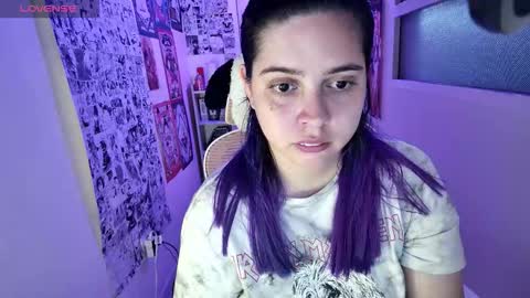 Im Violet online show from February 12, 3:21 am
