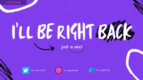 Im Violet online show from February 14, 3:00 am