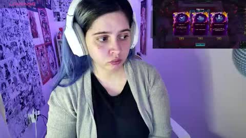 Im Violet online show from October 24, 1:06 am