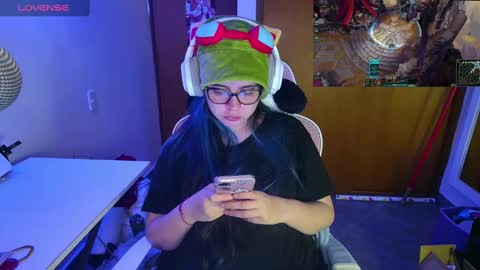 Im Violet online show from March 10, 1:45 am