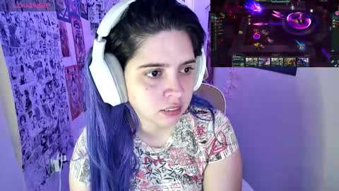 Im Violet online show from October 10, 2:17 am