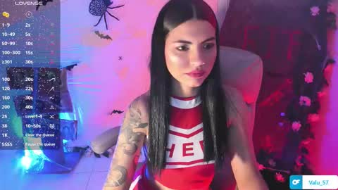 Snapshot of valu_57 chatting on October 20, 8:47 pm Valu online show from October 20, 8:47 pm