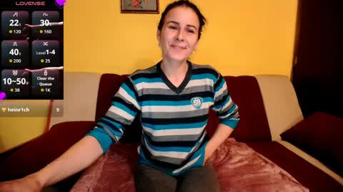 valentina online show from April 2, 5:31 pm