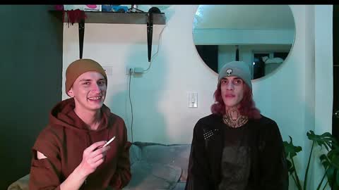 Vamp Noah and Dan online show from February 8, 2:26 am