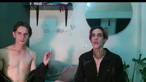 Vamp Noah and Dan online show from January 25, 11:54 pm