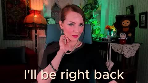 Snapshot of vandarossi chatting on October 11, 1:38 pm Vanda online show from October 11, 1:38 pm