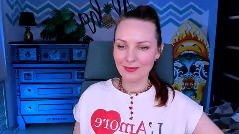 Snapshot of vandarossi chatting on February 9, 8:21 am Vanda online show from February 9, 8:21 am