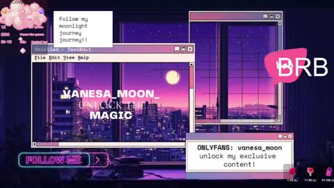 vanesa_moon_ online show from April 6, 11:39 pm