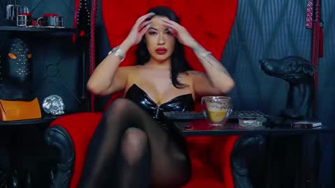 Miss Vanessa online show from February 17, 1:22 pm