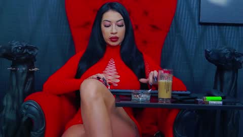 Miss Vanessa online show from January 29, 10:53 pm