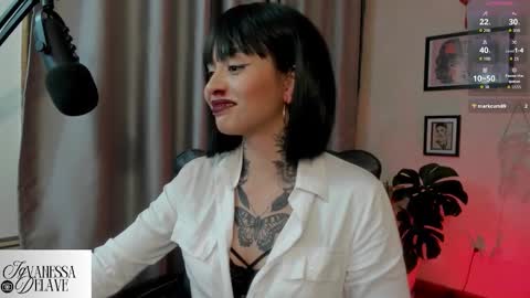 Vanessa online show from October 29, 1:51 am