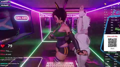 vannivr online show from September 22, 12:04 am