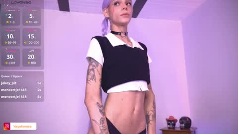 Snapshot of varya_ferreira chatting on January 8, 2:35 am  Varya Ferreira - independent model  online show from January 8, 2:35 am