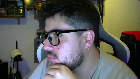 Charles online show from January 14, 1:35 am