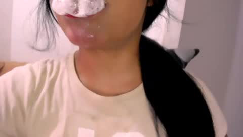 Snapshot of veky_saliva01 chatting on September 27, 10:18 pm camila online show from September 27, 10:18 pm