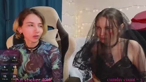 Snapshot of velvetvalkyries chatting on October 12, 4:53 pm CLEOshort hair TIna long hair online show from October 12, 4:53 pm
