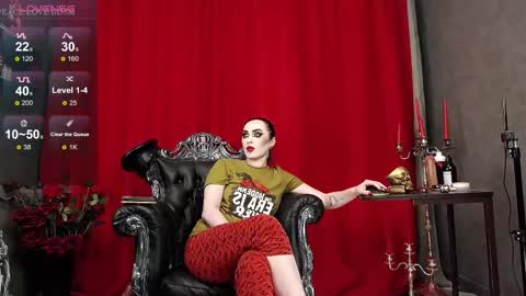 MISTRESS online show from December 3, 4:51 pm