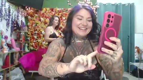 VentressInk online show from October 10, 1:44 am