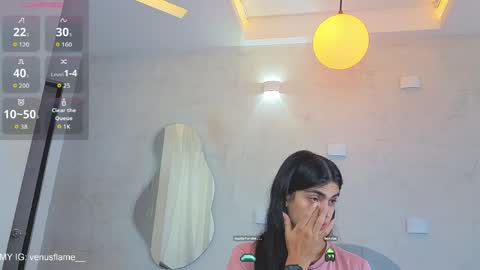 VENUS online show from April 13, 12:42 pm