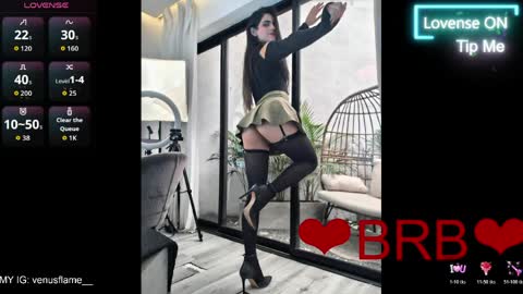 VENUS online show from April 7, 12:07 pm