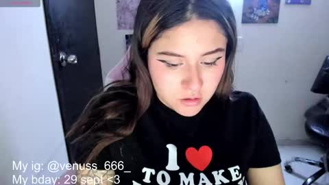   Venus  MY BDAY 29 SEPT online show from September 9, 10:10 pm