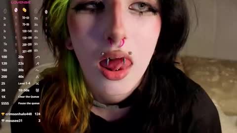 Erica online show from October 23, 8:21 pm