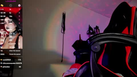 Snapshot of veresskaardila77 chatting on March 4, 10:16 pm mistress VERESSKA ARDILA online show from March 4, 10:16 pm