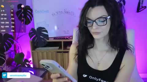 Goddess Veronica 3 online show from November 15, 1:07 am