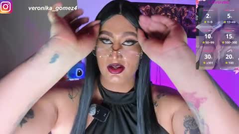 veronika gomez ind online show from April 11, 7:45 am