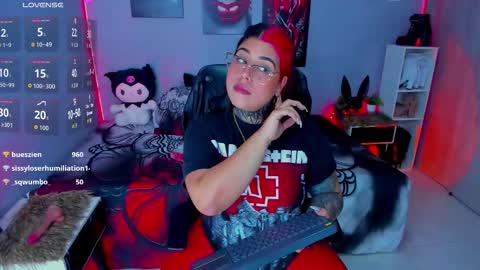 Snapshot of veronika_metalstar chatting on September 29, 6:51 pm Miss Veronika online show from September 29, 6:51 pm