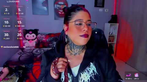 Snapshot of veronika_metalstar chatting on October 15, 7:04 pm Miss Veronika online show from October 15, 7:04 pm