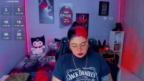 Snapshot of veronika_metalstar chatting on October 2, 11:20 am Miss Veronika online show from October 2, 11:20 am