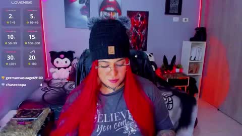 Snapshot of veronika_metalstar chatting on October 17, 7:18 pm Miss Veronika online show from October 17, 7:18 pm