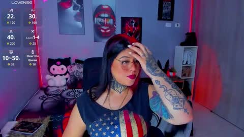 Snapshot of veronika_metalstar chatting on October 8, 2:01 pm Miss Veronika online show from October 8, 2:01 pm